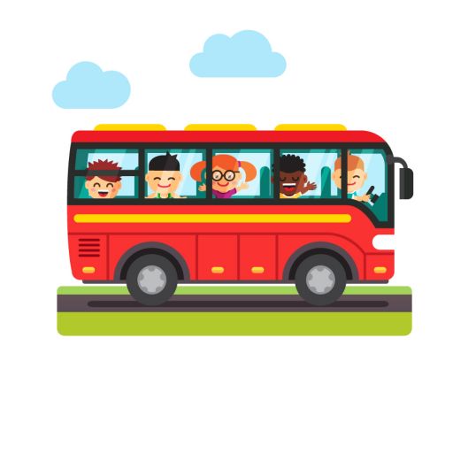 Nouveauté: un règlement avec un coupon réponse pour le transport scolaire à l'école de Marmagne