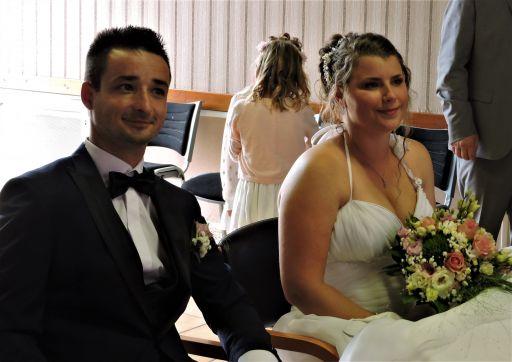 Claudie et Loïc se sont mariés