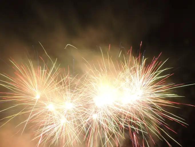 La fête du village perturbée par le mauvais temps