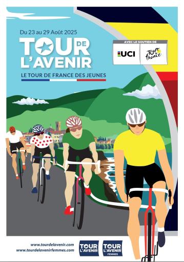 Passage du tour de l'avenir mardi 26 août