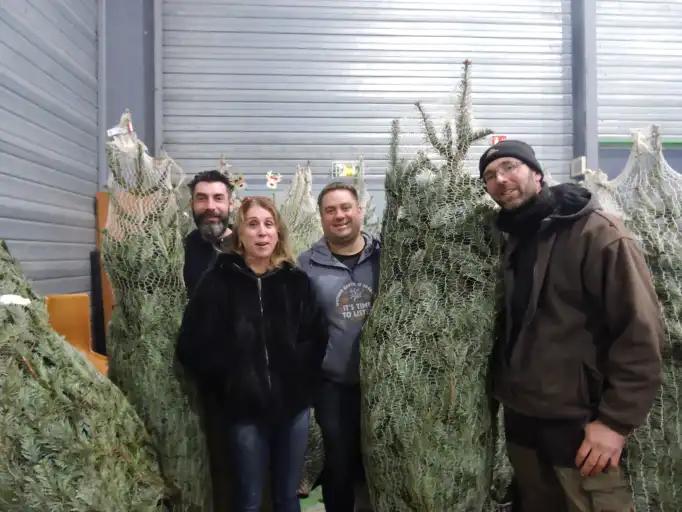 Fête des sapins de Noêl