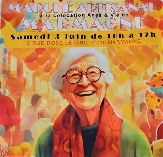 Ages & vie organise un marché artisanal