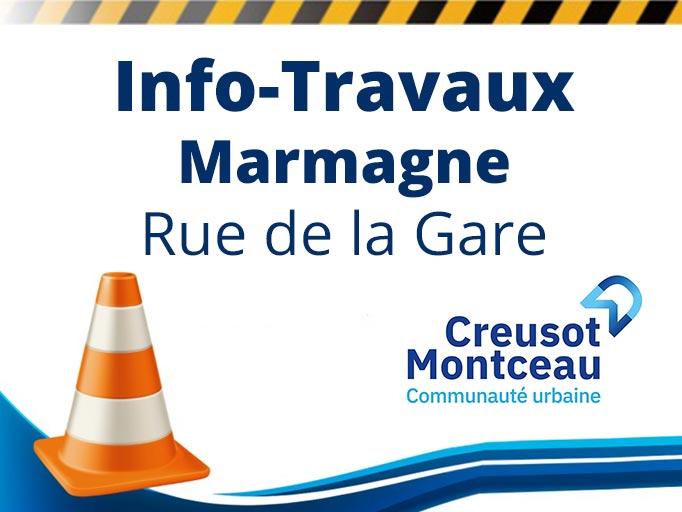 Info Travaux - Rue de la Gare