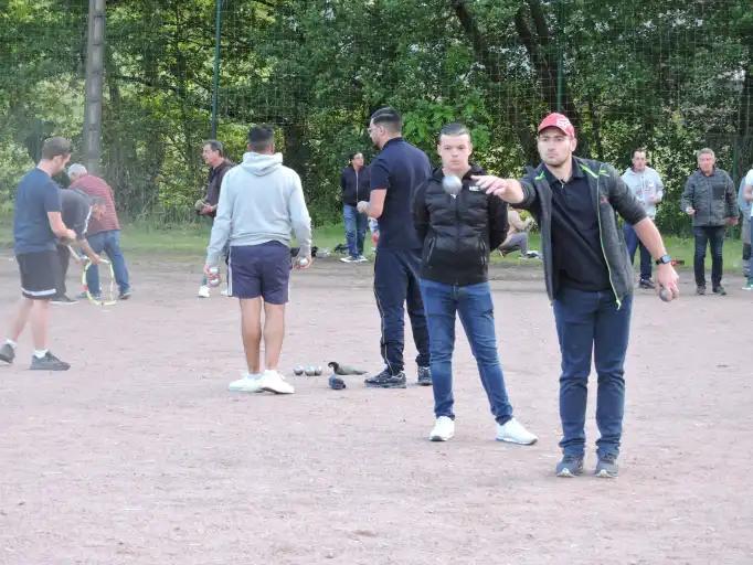 Record de participation au concours de pétanque du FCM