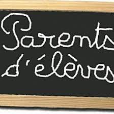 Les représentants de parents d'élèves au Conseil d'Ecole ont été élus