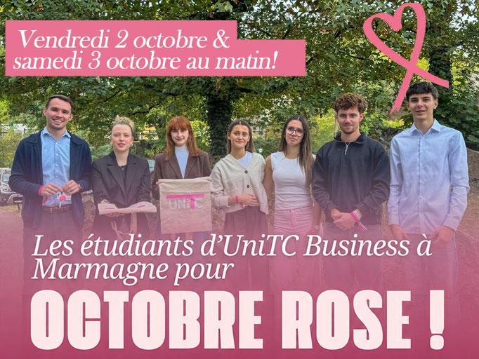 🩷 Ocbore Rose : les &eacute;tudiants se mobilisent &agrave; Marmagne !