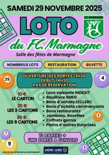 Loto du FC Marmagne
