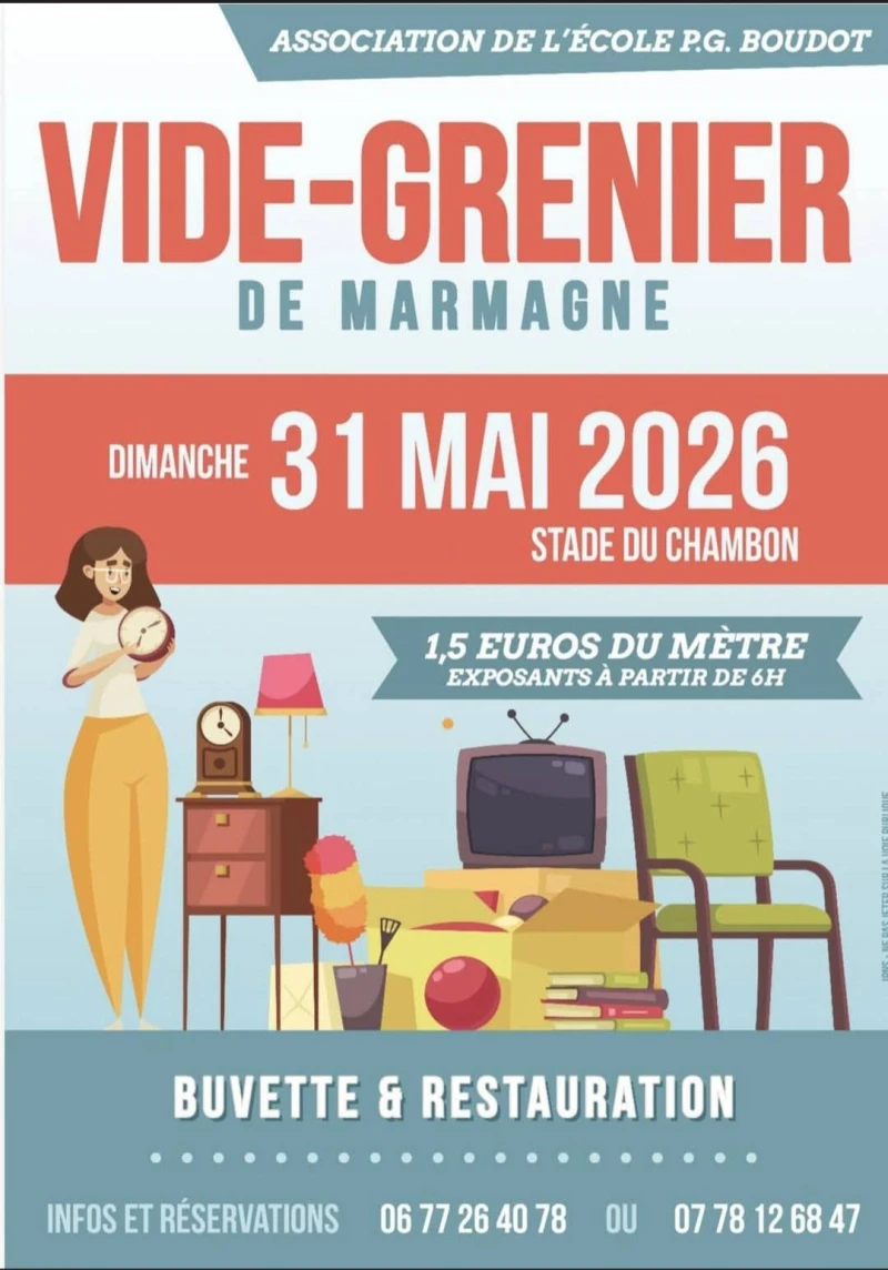 Vide-Grenier de Marmagne