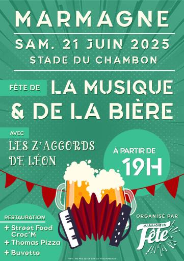 Fête de la musique et de la bière