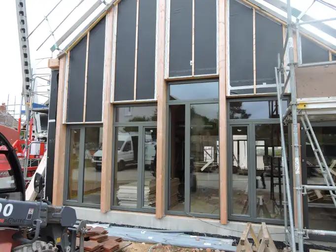 Les travaux du restaurant scolaire bien avancés