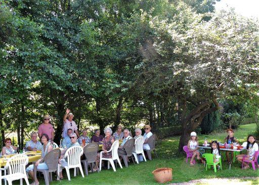 Retrouvailles pour les habitants de l'Ouche à la Bourgeoise