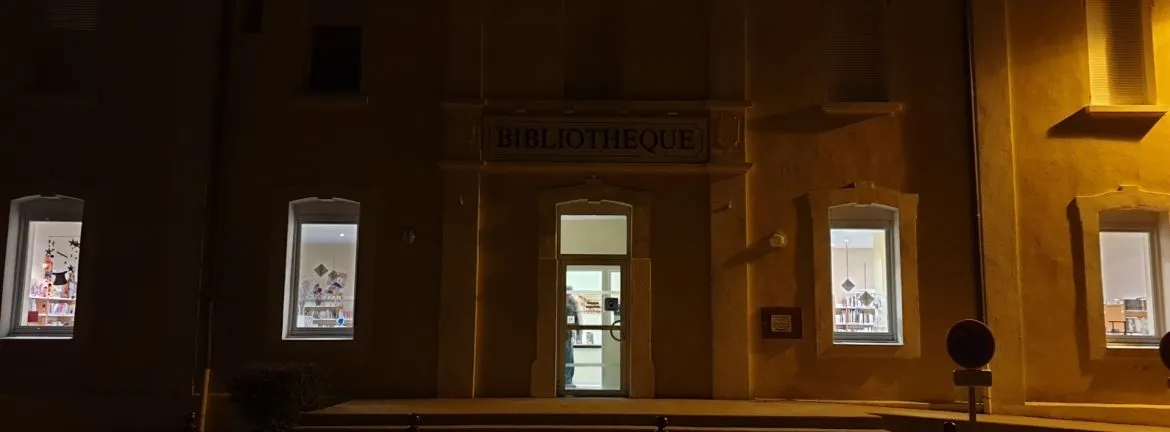 La bibliothèque municipale : un des derniers bastions de la culture ! 