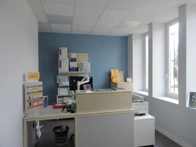 Une agence postale moderne et fonctionnelle