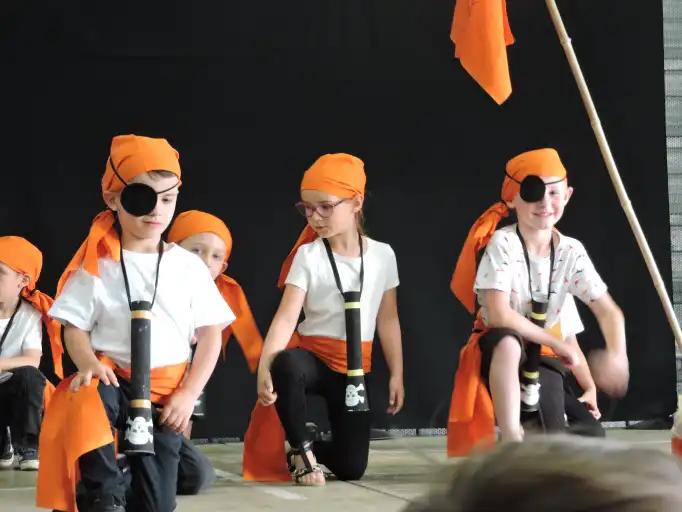 Les enfants de l'école font leur cinéma devant une salle comble ( voir la galerie photos)