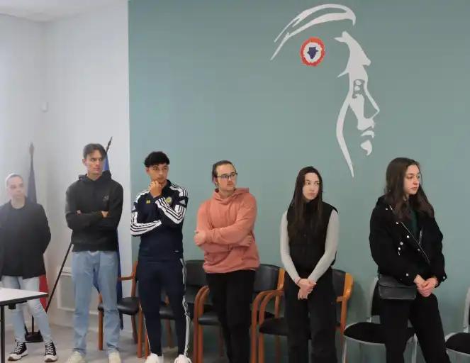 Les jeunes de la commune reçoivent leur carte d'électeur