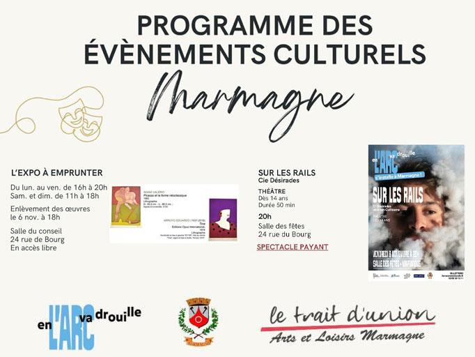 🎭L&rsquo;Arc en vadrouille fait escale &agrave; Marmagne !