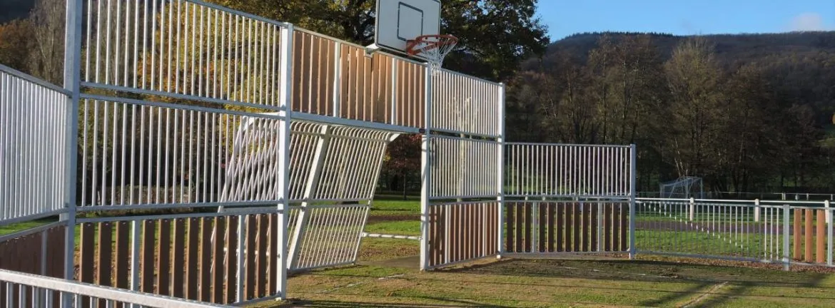 Le City stade ouvert au public 