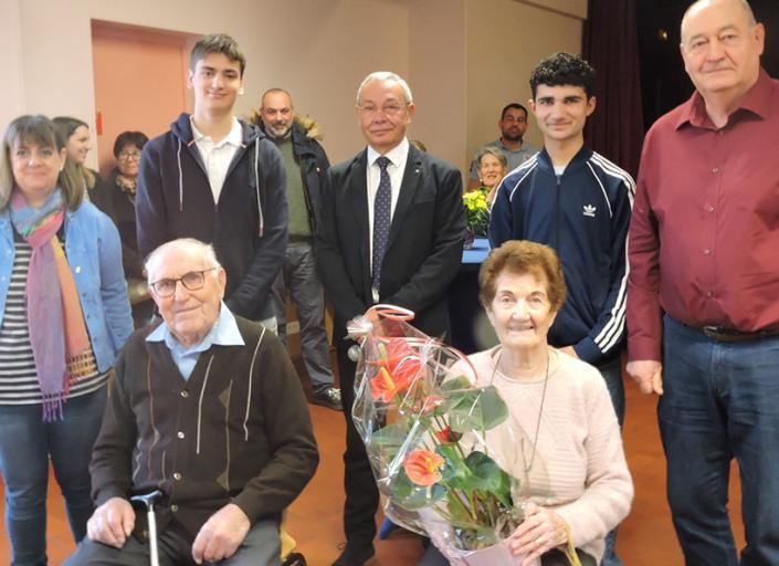 72 aînés se retrouvent pour le traditionnel banquet