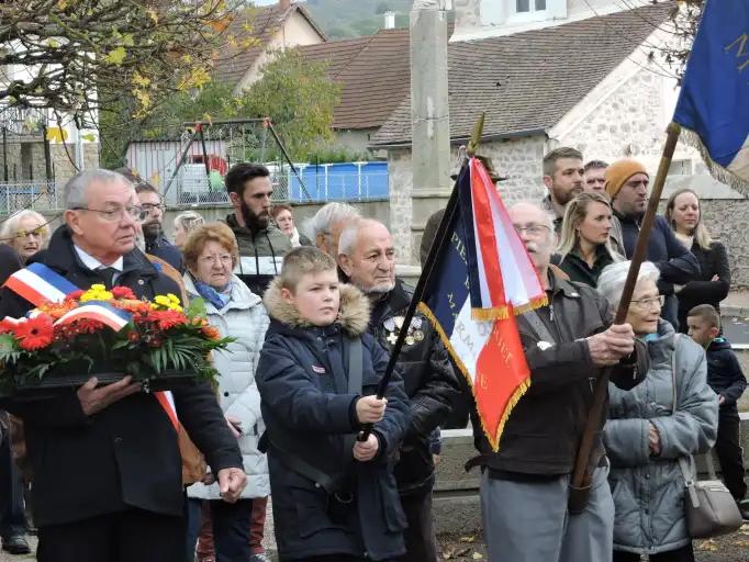 L'école Pierre Gabriel Boudot a son drapeau