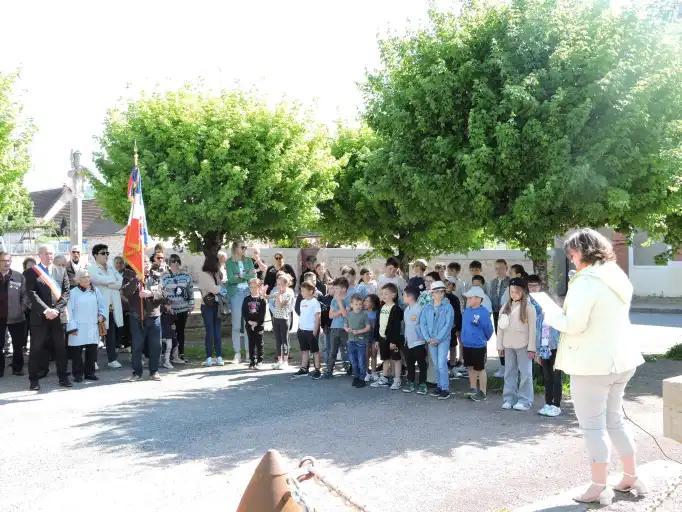 Une Commémoration du 8 mai bien suivie