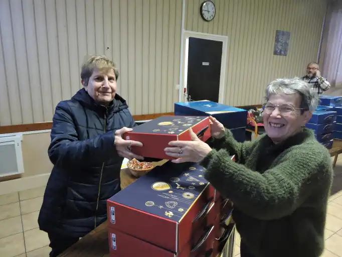 102 colis pour les aînés de la commune