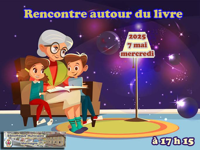 Prochaine réunion autour du livre