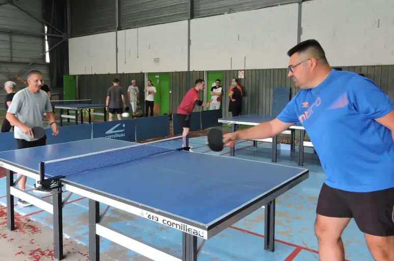 🏓 Le tennis de table a le vent en poupe