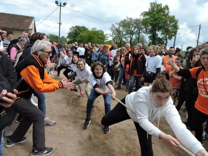 Marmagne aux jeux intervillage en diaporama