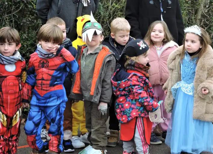 Le carnaval de l'école en diaporama