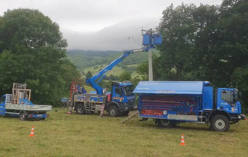 ENEDIS respecte ses engagements et réalise des travaux permettant de pallier aux coupures d'électricité dans des délais plus contraints