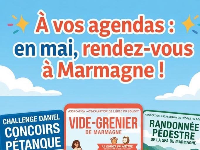 🎉 &Agrave; vos agendas : prochains rendez-vous