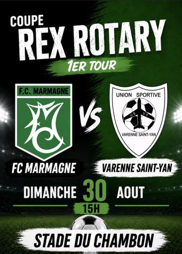 ⚽ Jour de match du FC Marmagne