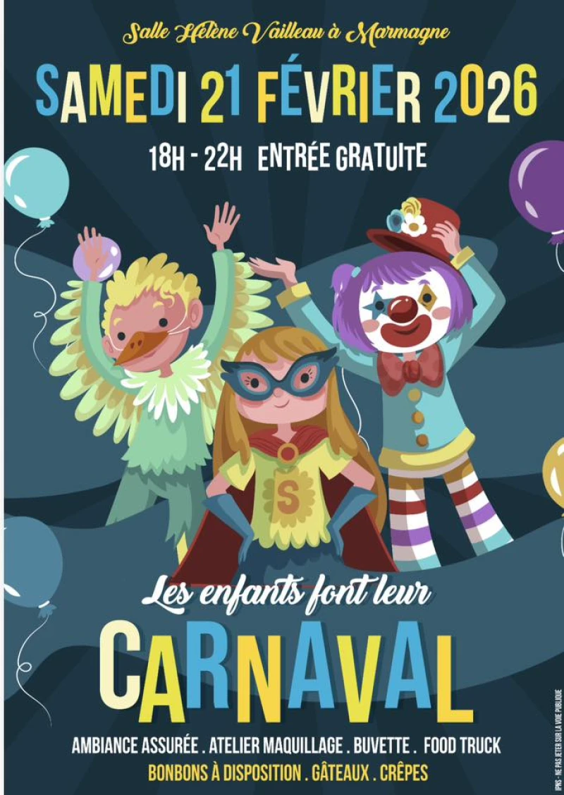 Les enfants font leur Carnaval