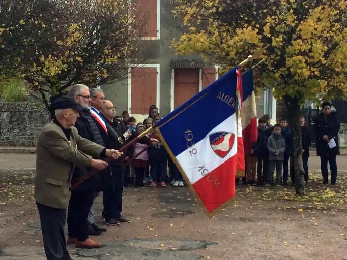 Bonne participation à la Commémoration du 11 novembre