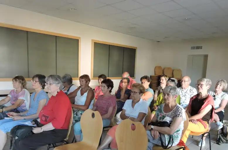 L'association Marmagne Gym 71 mise en sommeil