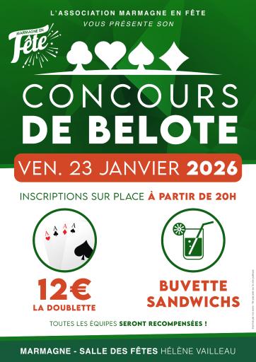 Concours de belote