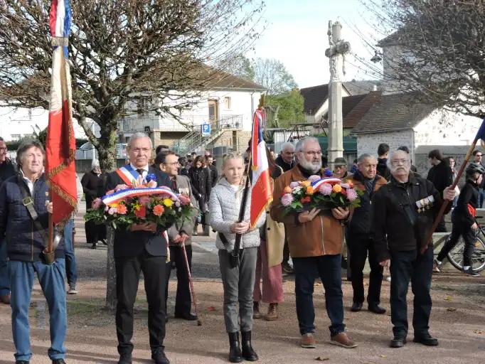 Une commémoration du 11 novembre très bien suivie