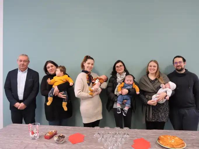 La commission actions sociales a honoré les nouveaux nés