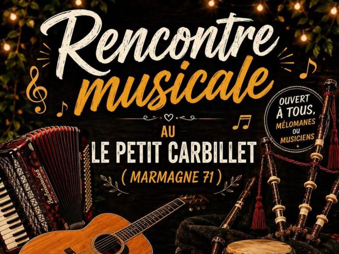 🎵  Rencontre Musicale