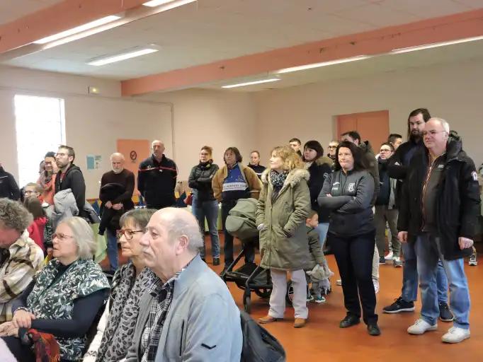 La municipalité a présenté ses voeux