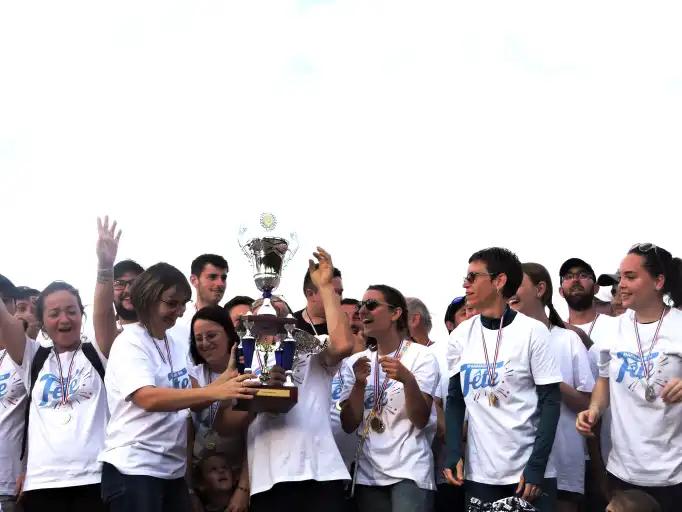 Marmagne remporte l'édition 2024 des jeux intervillages