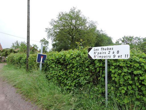 Le projet d'adressage est en cours de finalisation