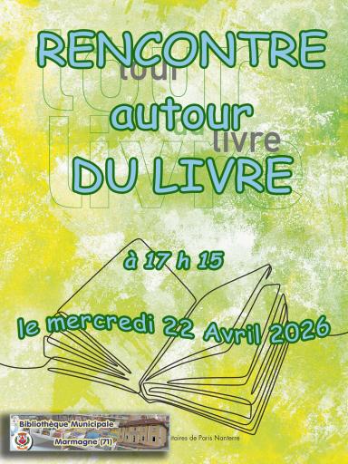 Prochaine r&eacute;union autour du livre
