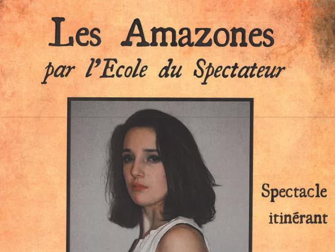 spectacle "Les Amazones"