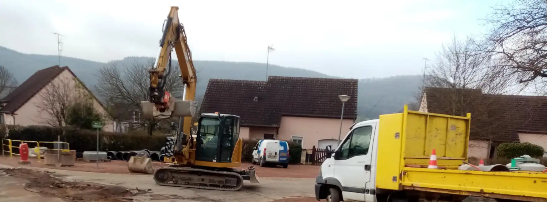 Reprise des réseaux d’eau pluviale et d’assainissement 