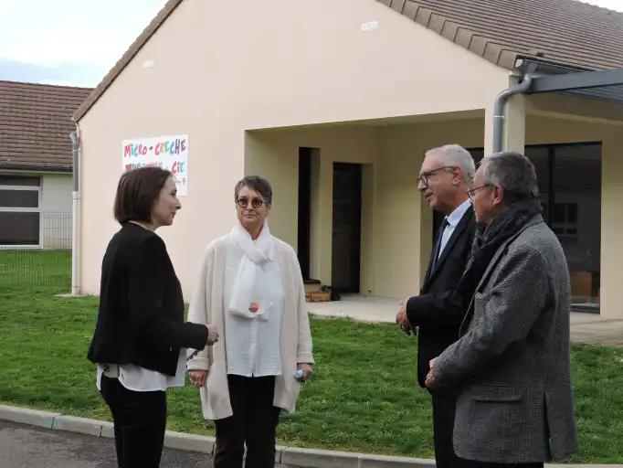 Le sous-préfet Marc Makhlouf a visité la commune