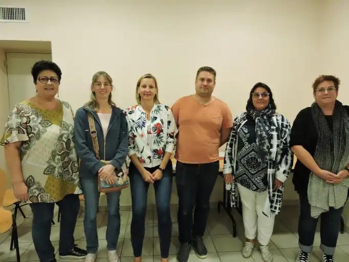 Un nouveau bureau &agrave; la t&ecirc;te de l'association de l'&eacute;cole