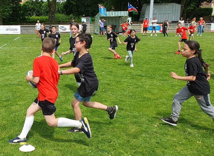 La classe CM1/CM2 a participé à la coupe du monde des écoles primaires