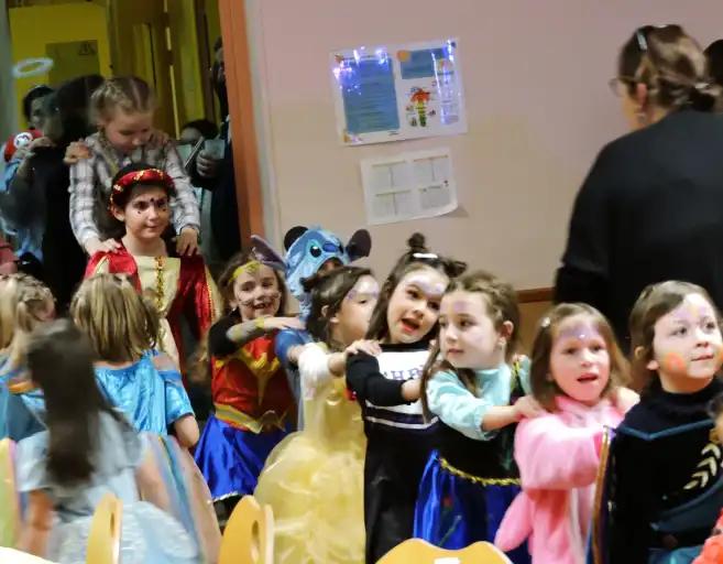 Carnaval de l'école