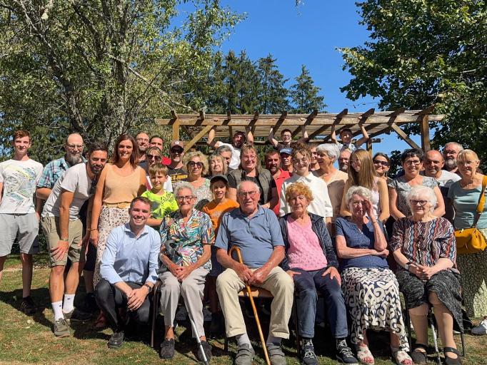 ☀️ A Visigneux, la f&ecirc;te des voisins est un rendez-vous qui ne se manque pas !